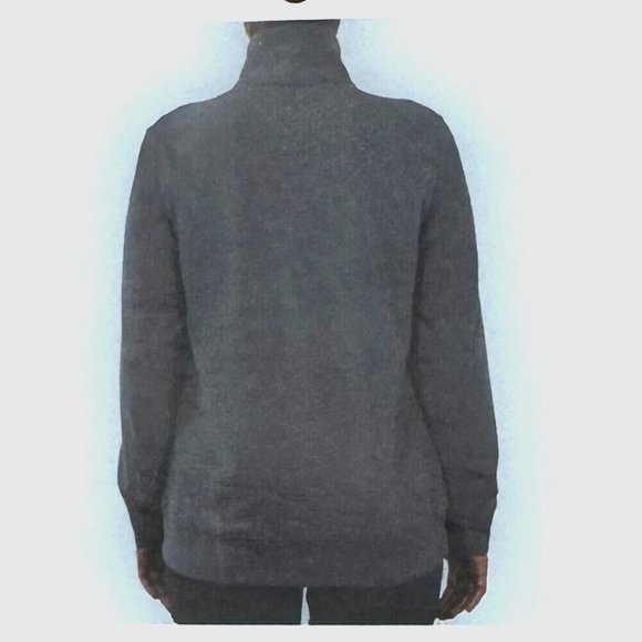 NWoT Hi-Tec Women's Super Cozy Full Zip Tech Fleece Gray Size XL $70 WWW047 - Picture 2 of 2